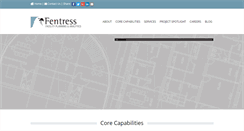 Desktop Screenshot of fentress.com