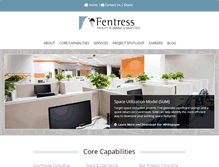 Tablet Screenshot of fentress.com
